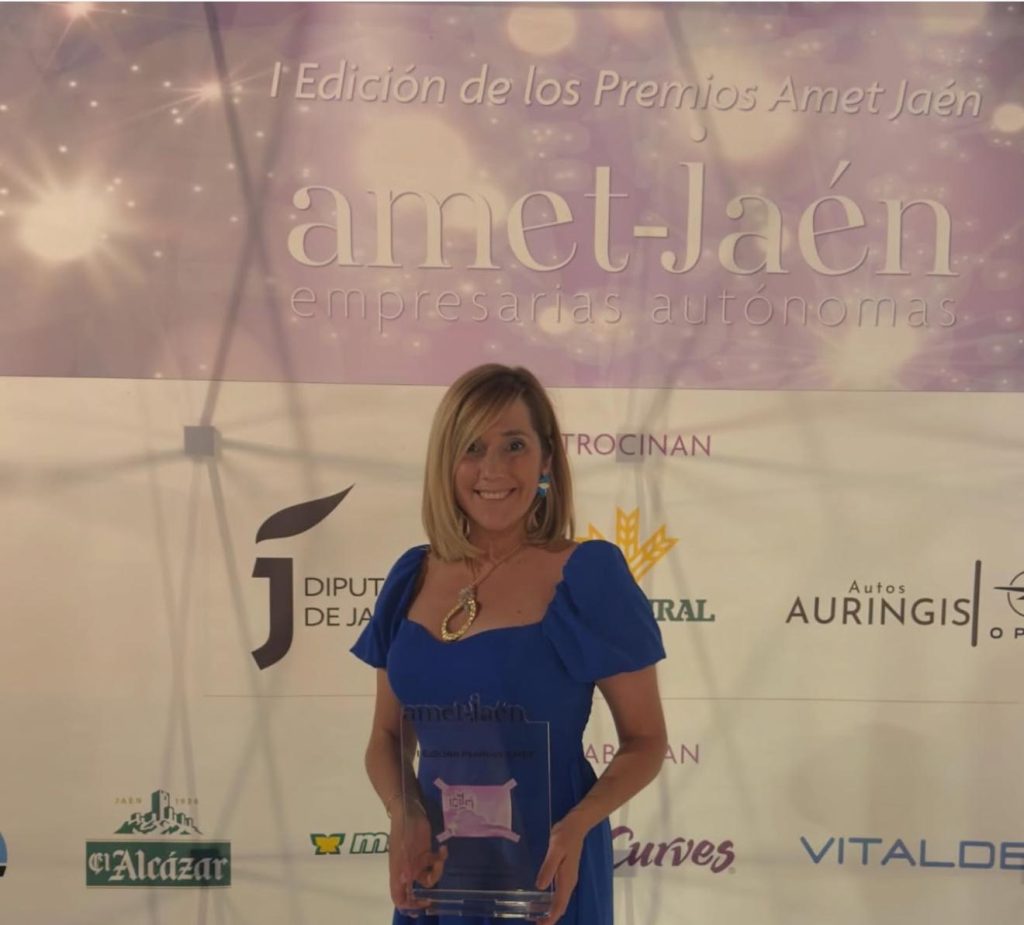 Premio a la trayectoria empresarial de Dijitalytal en Jaén